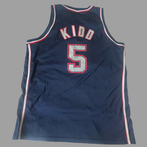 Jason Kidd New Jersey Nets Nike Team Basketball Jersey
